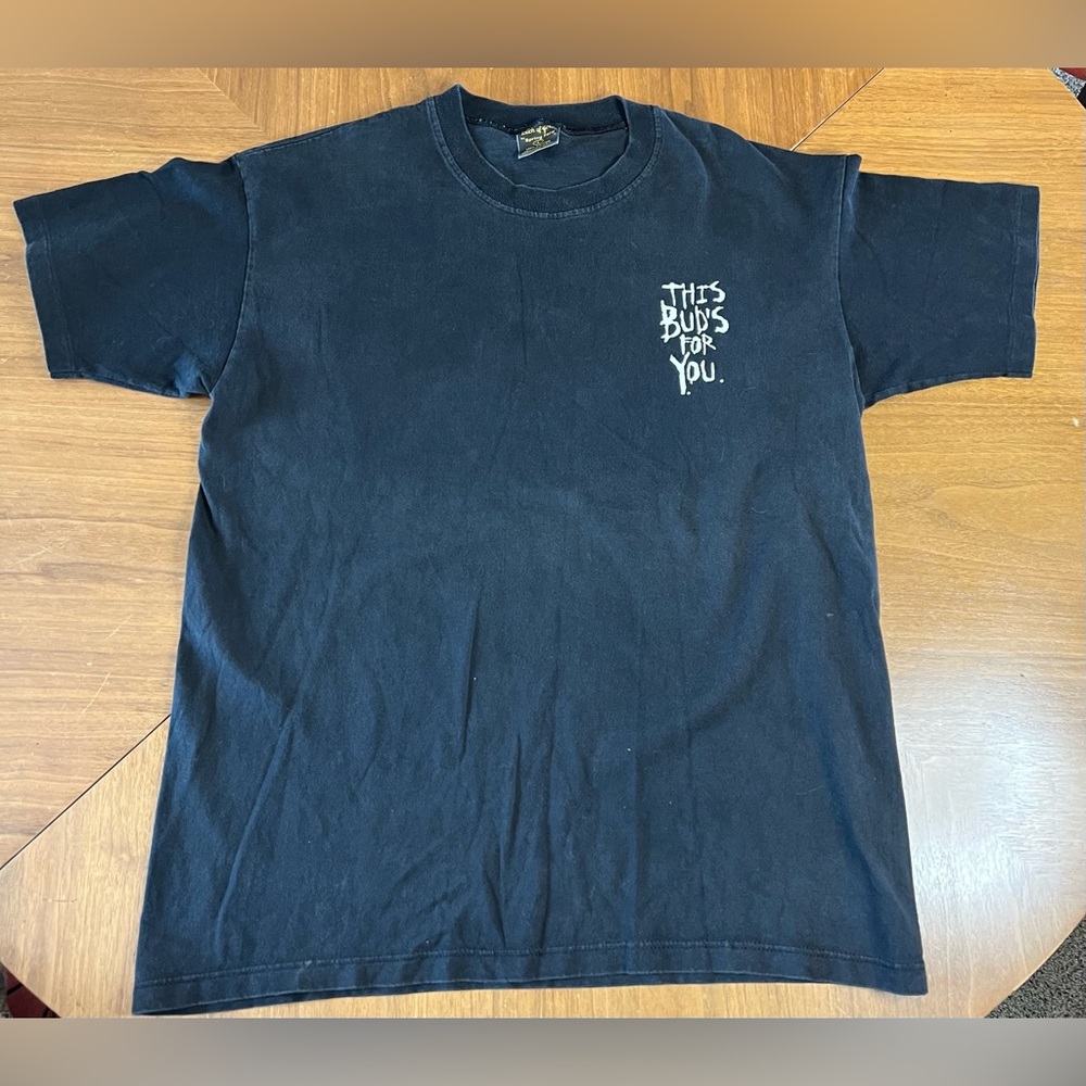 Vintage 1995 This Bud’s For You Budweiser Tshirt